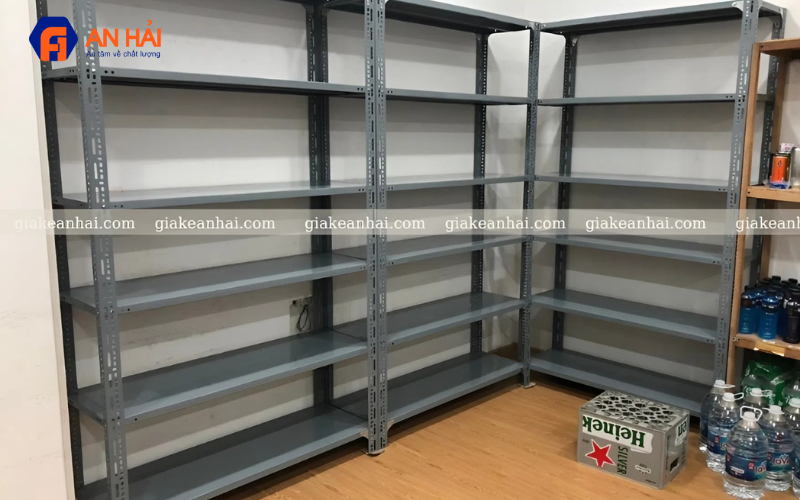 Kệ sắt V lỗ