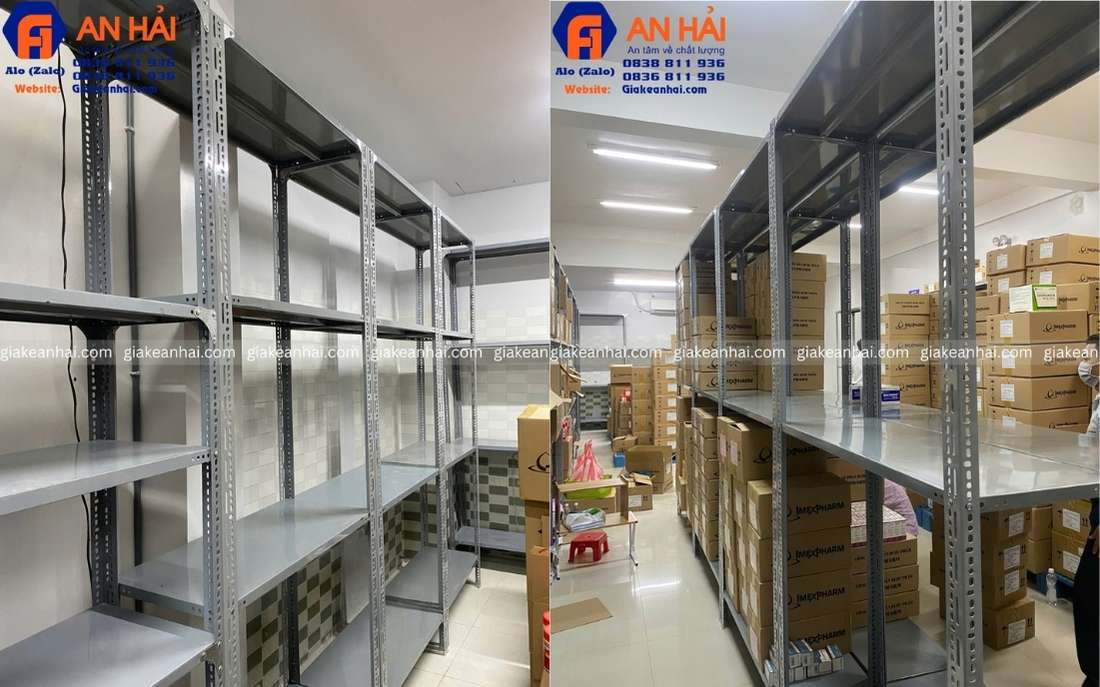 Vì sao kệ sắt V lỗ trở thành "trợ thủ đắc lực" không thể thiếu tại Lâm Đồng?