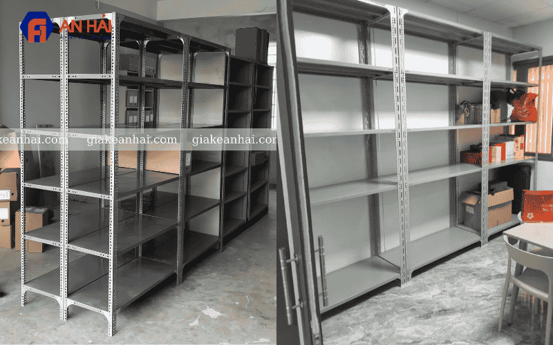 Giá kệ An Hải – Địa chỉ cung cấp kệ sắt V lỗ uy tín tại Phú Yên
