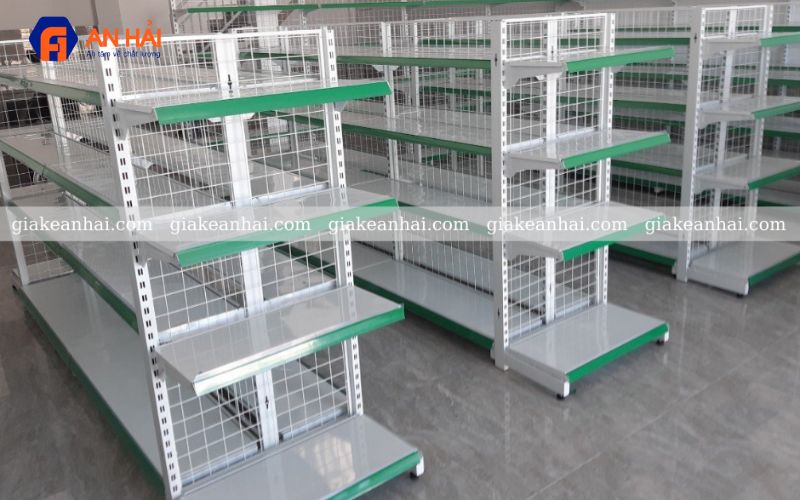Hướng dẫn chọn quầy kệ siêu thị phù hợp tại Đắk Lắk