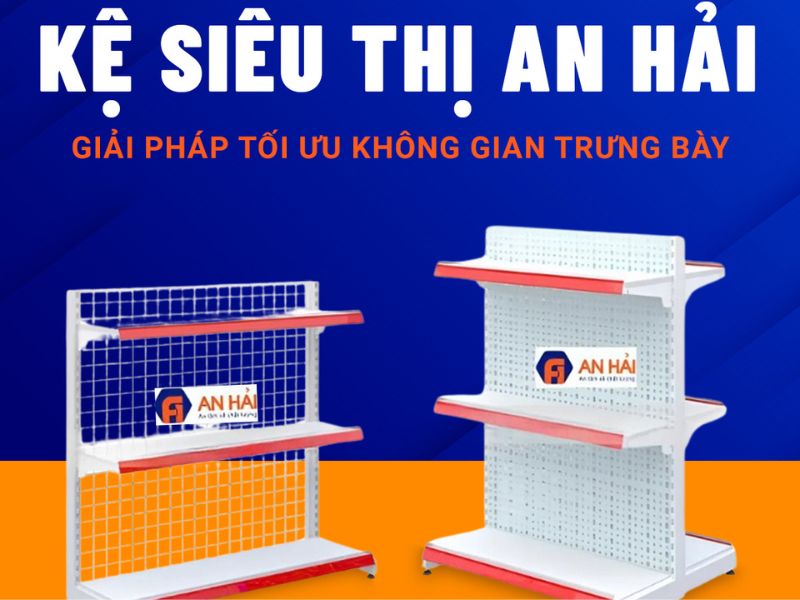 Kệ siêu thị
