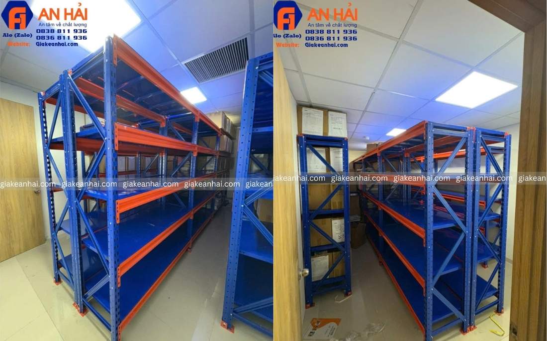 Tại sao kệ trung tải được ưa chuộng tại Đắk Lắk?