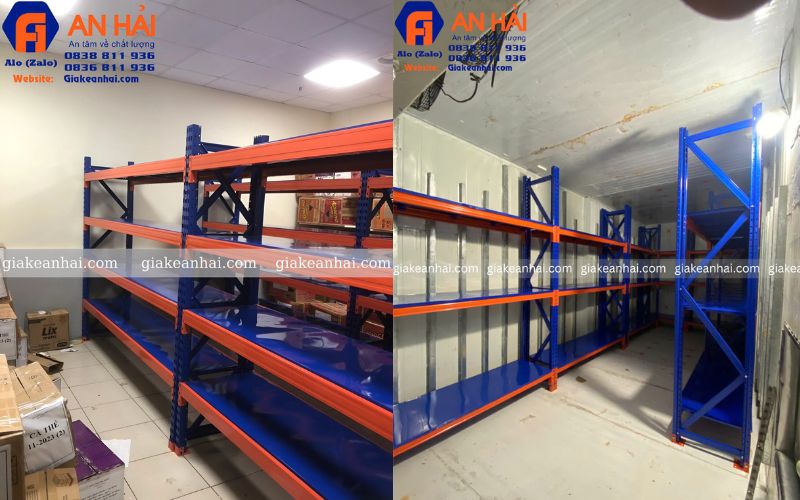 Ứng dụng thực tế của kệ trung tải