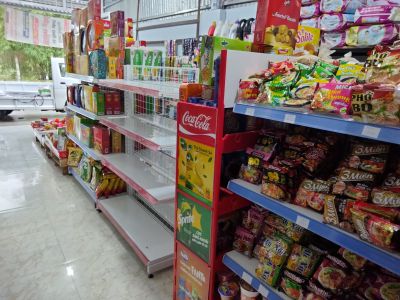 Giá kệ tạp hóa tại Khánh Hòa 