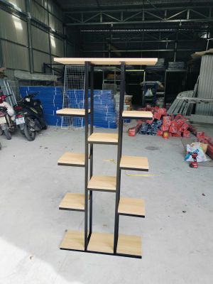 Kệ trưng bày cây cảnh mini