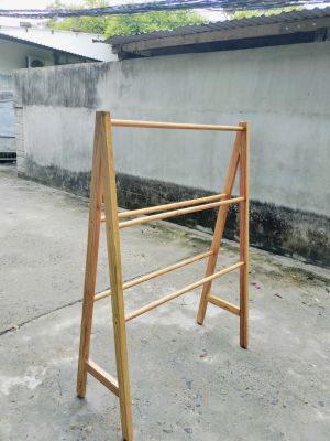 Kệ gỗ chữ A
