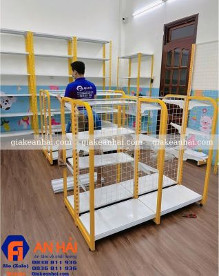Kệ siêu thị uốn hộp