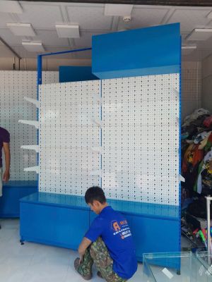 Kệ trưng bày hộp đèn