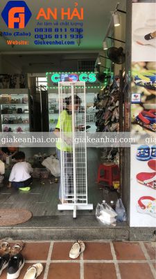 Khung lưới xoay hình vuông