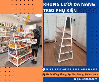 Kệ Trưng bày chữ A