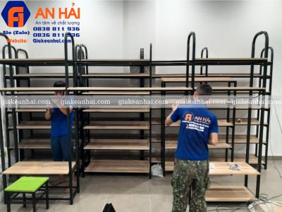 Kệ trưng bày tại Phú Yên giá rẻ, đa dạng mẫu mã
