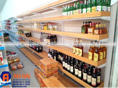 Kệ trưng bày tại Đà Lạt - Bí quyết chọn mẫu kệ phù hợp cho các cửa hàng