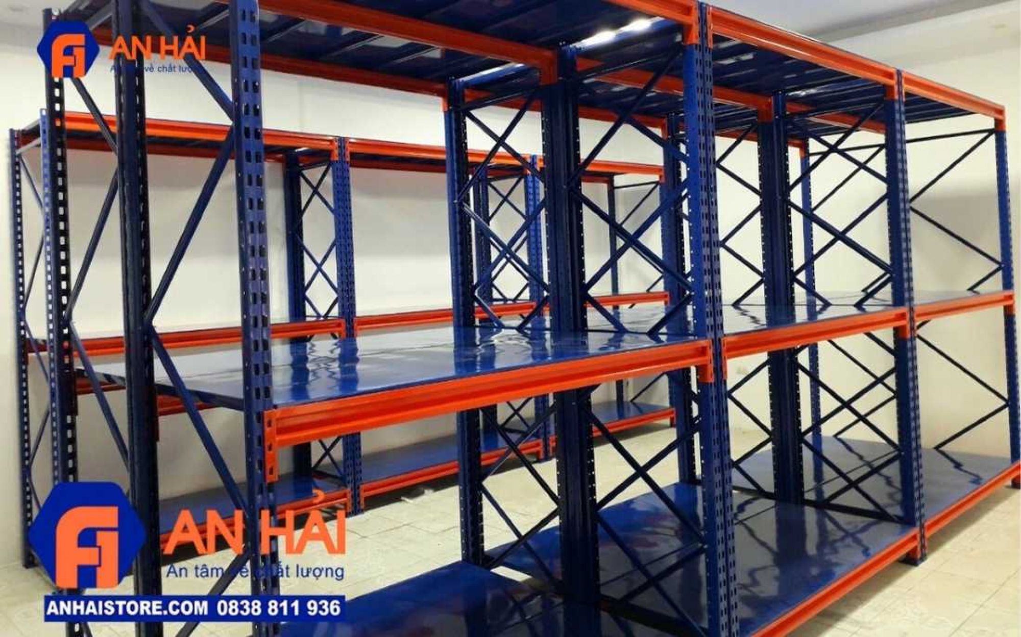 Kệ trung tải đắk lắk | Bền đẹp – tải trọng lớn – giá tốt