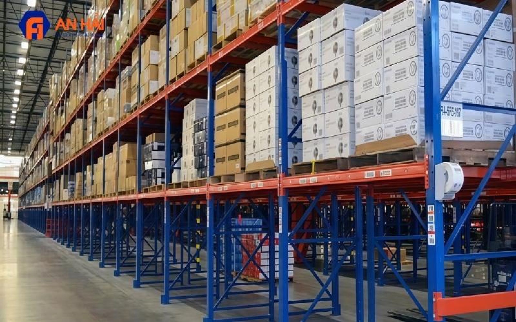 Kệ sắt pallet Phan Rang | Giá tốt – Bền chắc – Uy tín tại An Hải