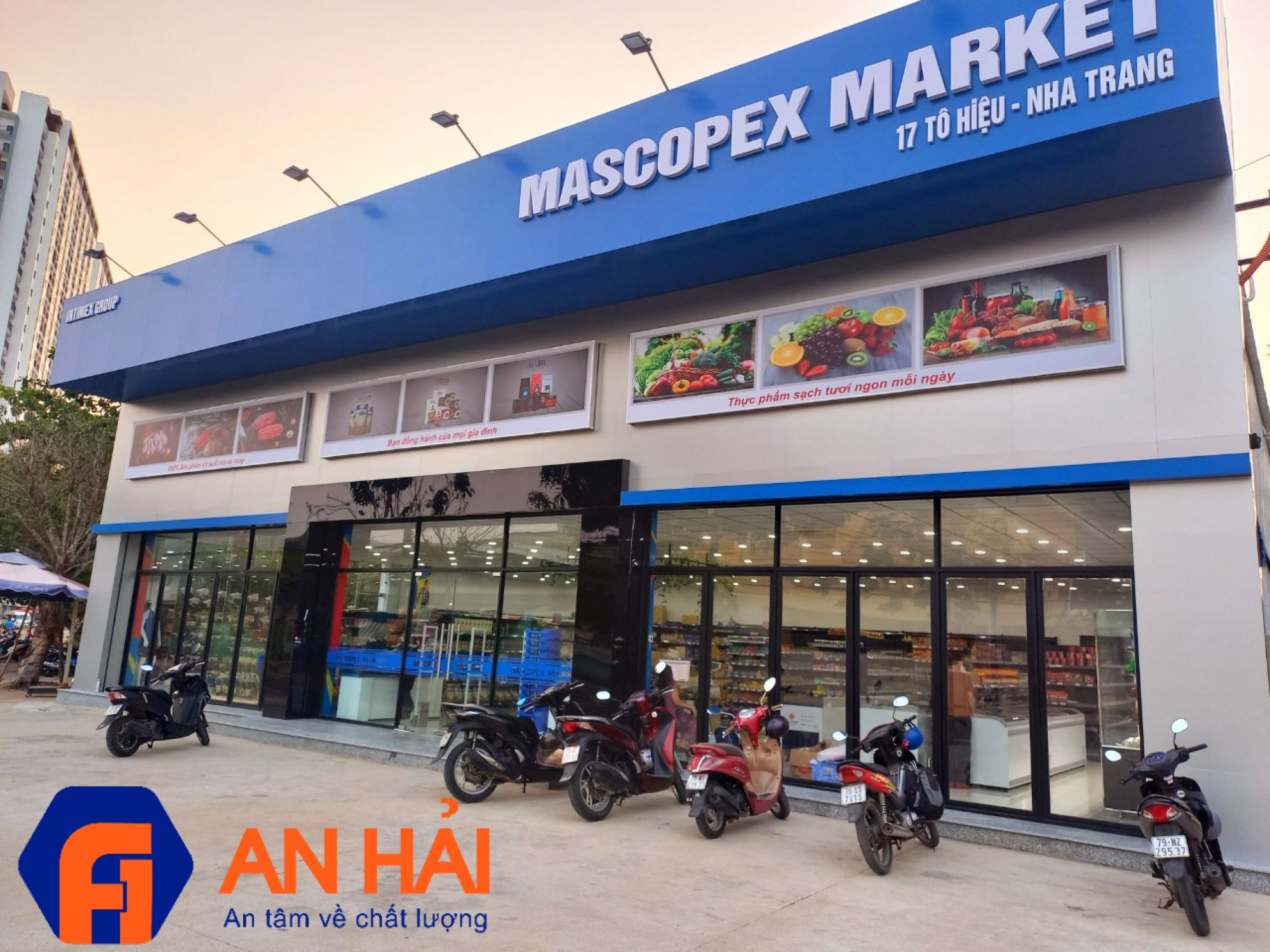 Chuỗi Mascopex Market - Tập đoàn Intimex Nha Trang