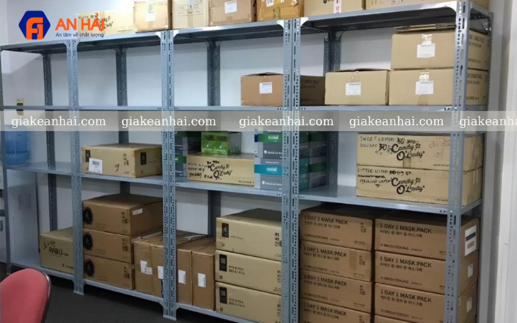 Khám phá kệ kho hàng ở Đắk Lắk chịu tải tốt, giá tận xưởng