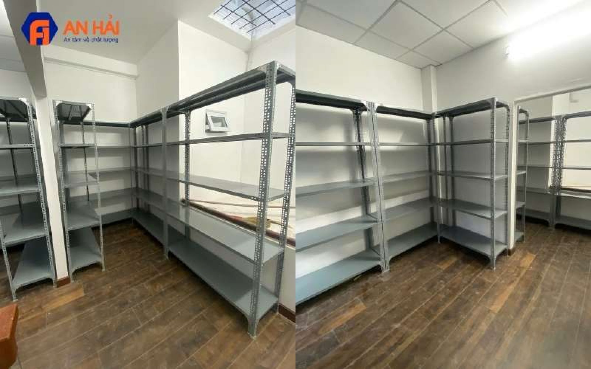Kệ sắt V lỗ ở Đắk Lắk | Báo giá chi tiết cập nhật mới nhất 2025