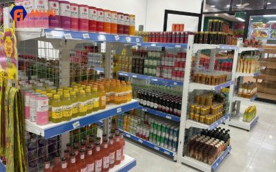 Kệ siêu thị ở Đắk Lắk | Đa dạng mẫu mã, giá tận xưởng tại An Hải