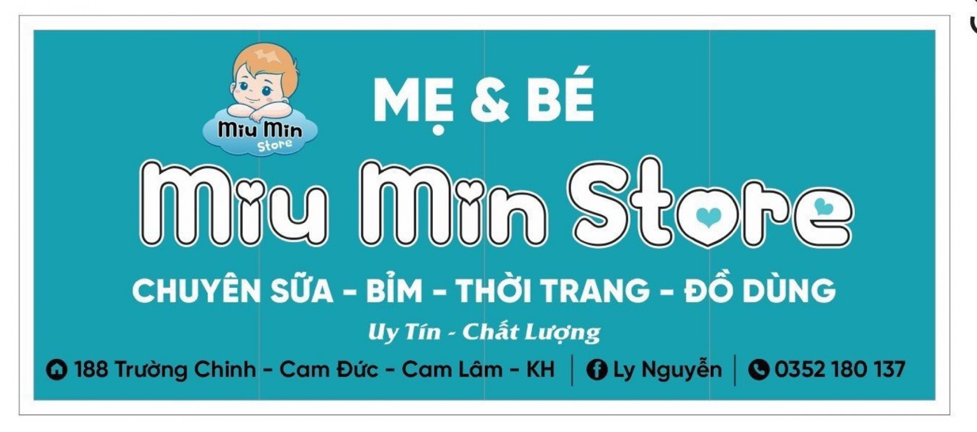 Mẹ v&agrave; b&eacute; MIUMIN Store - Kh&aacute;nh H&ograve;a