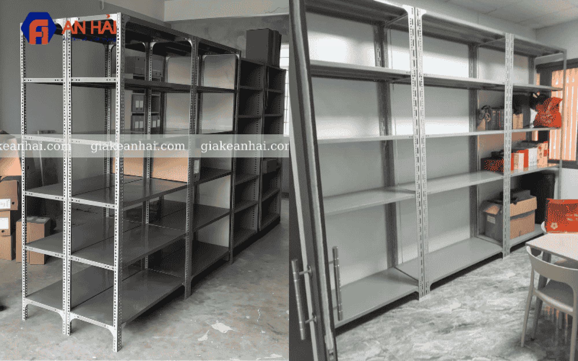 Địa chỉ uy tín cung cấp kệ sắt V lỗ chất lượng cao tại Phú Yên
