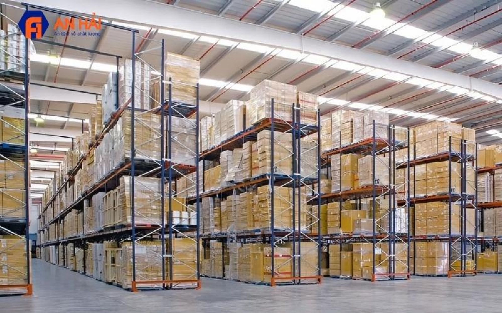 Kệ kho Selective tại Khánh Hòa | Tối ưu không gian kho, quản lý dễ dàng